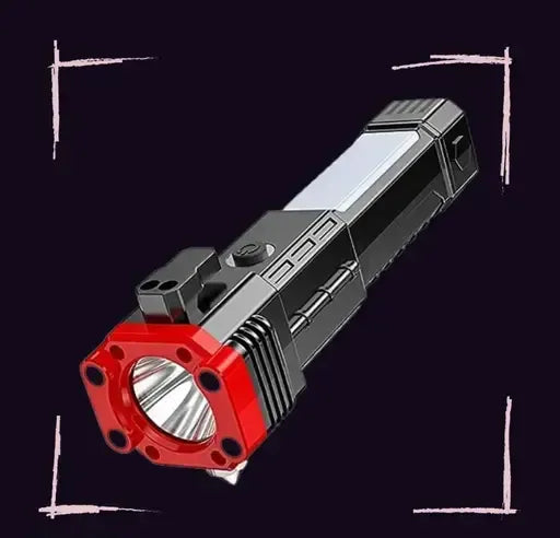 High-Power LED Torch Light Rechargeable Flashlight