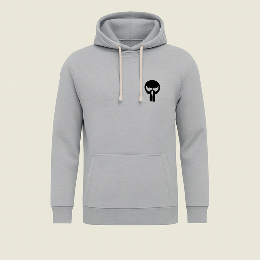 Hoodie for Teens & Adults – Black Skull Graphic, Premium Fabric