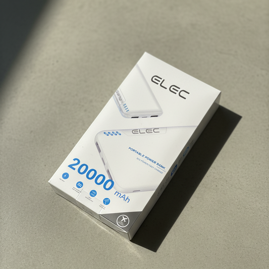 ELEC 20000mAh Portable Power Bank
