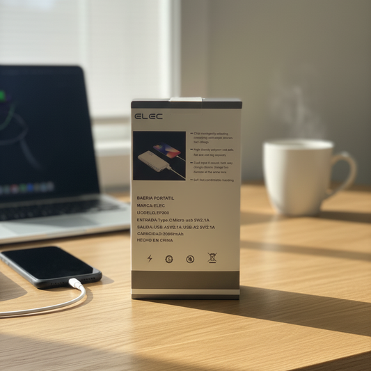 ELEC 20000mAh Portable Power Bank