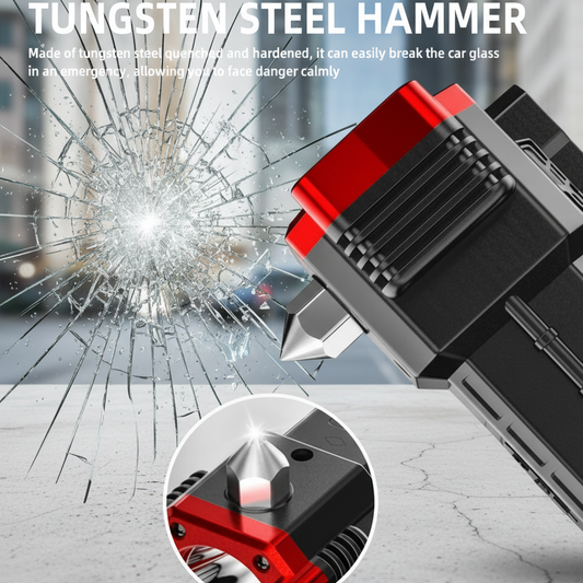 High-Power LED Torch Light Rechargeable Flashlight