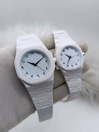 2 Pcs Black Aura Couple watch